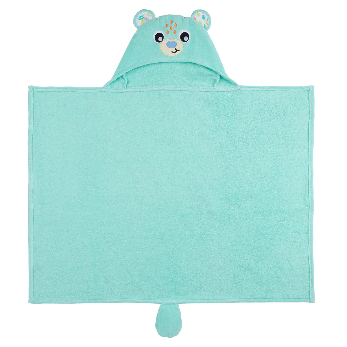 Playgro Friendly Forest Bear Badcape P0188234 Playgro Friendly Forest Bear Badcape P0188234 -Bekende Babyartikelen Winkel 0188234