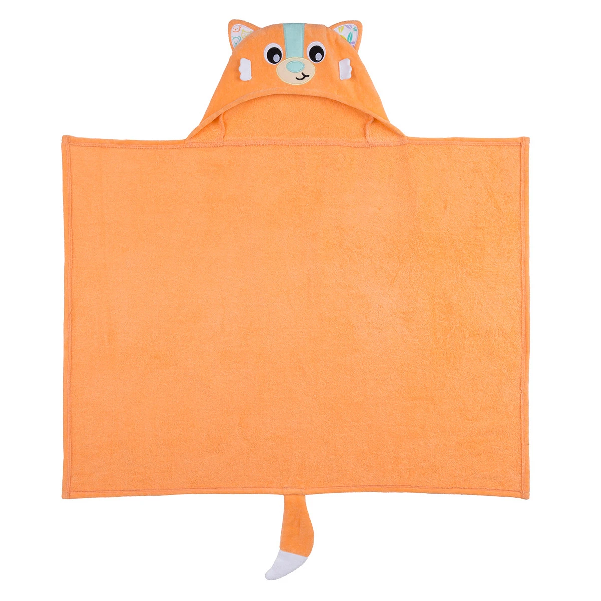 Playgro Friendly Forest Fox Badcape P0188235 Playgro Friendly Forest Fox Badcape P0188235 -Bekende Babyartikelen Winkel 0188235 1