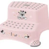 Keeeper Minnie Mouse Lichtroze 2 Treden Opstapje 1003258124700 -Bekende Babyartikelen Winkel 10032 581 247
