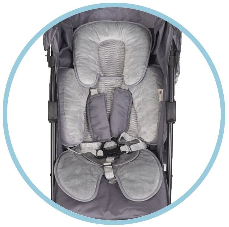 Bo Jungle B-Snooze Grey-Black 3 In 1 Universeel Kussen B180200 -Bekende Babyartikelen Winkel 19868 19866 Bo Jungle B Snooze 3 in 1 Universeel Kussen 6 4