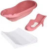 Tryco Unicolor Pink Badset -Bekende Babyartikelen Winkel 2