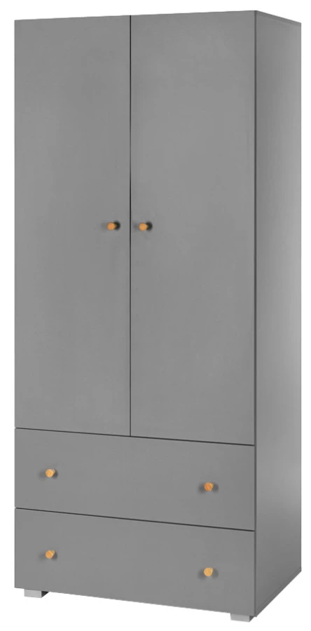 Babykamer Bo: Ledikant, Commode en 2-Deurskast Babykamer Bo: Ledikant, Commode En 2-Deurskast -Bekende Babyartikelen Winkel 2 deurskast bo 1