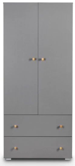 Babykamer Bo: Ledikant, Commode En 2-Deurskast 7 Babykamer Bo: Ledikant, Commode En 2-Deurskast -Bekende Babyartikelen Winkel 2 deurskast bo 2