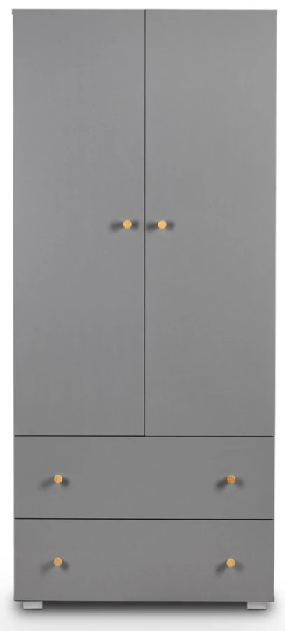 Babykamer Bo: Ledikant, Commode en 2-Deurskast Babykamer Bo: Ledikant, Commode En 2-Deurskast -Bekende Babyartikelen Winkel 2 deurskast bo 2