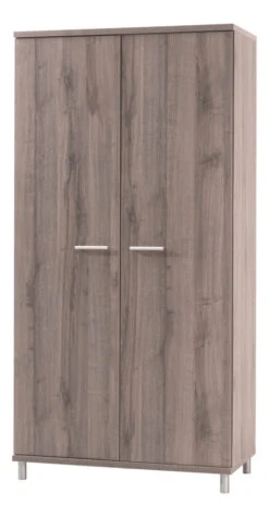 Meegroei Babykamer Naomi: Meegroei Ledikant, Commode En 2-Deurskast -Bekende Babyartikelen Winkel 2 deurskast naomi naok2