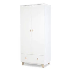 Babykamer Romy: Ledikant, Commode & 2-Deurskast 6 Babykamer Romy: Ledikant, Commode & 2-Deurskast -Bekende Babyartikelen Winkel 2 deurskast romy 2