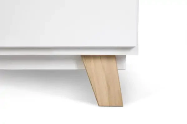 Babykamer Romy: Ledikant, Commode & 2-Deurskast Babykamer Romy: Ledikant, Commode & 2-Deurskast -Bekende Babyartikelen Winkel 2 deurskast romy 6