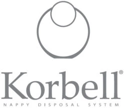 Korbell Mint Nappy Disposal System Luieremmer M250DSM -Bekende Babyartikelen Winkel 27498 logo korbell