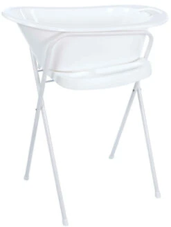 Bébé-jou Bebe-Jou Wit 103 Cm Click Badstandaard 220501 6 Bébé-jou Bebe-Jou Wit 103 Cm Click Badstandaard 220501 -Bekende Babyartikelen Winkel 27667 Bebe Jou Badstandaard Click Wit Met Uni Wit Badje