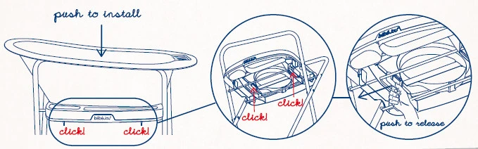 Bebe-Jou Wit Click Baby Badje 425601 Bébé-jou Bebe-Jou Wit Click Baby Badje 425601 -Bekende Babyartikelen Winkel 27673 27654 27653 Naamloos