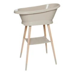 Bébé-jou Bebe-Jou Taupe Sense Badstandaard 421705 -Bekende Babyartikelen Winkel 420030 4217005 03 clipped rev 1