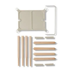 Bébé-jou Bebe-Jou Taupe Sense Badstandaard 421705 -Bekende Babyartikelen Winkel 4217005 01