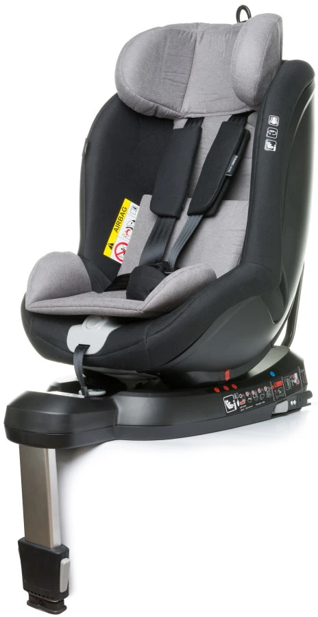4Baby Nano Graphite 360° I-Size Autostoel 0-18 Kg 6872 -Bekende Babyartikelen Winkel 4baby nano 360 i size autostoel 0 18 kg 12 4