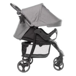4Baby Rapid XXIII Grey Melange Wandelwagen -Bekende Babyartikelen Winkel 4baby rapid grey melange wandelwagen 4