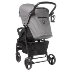 4Baby Rapid XXIII Grey Melange Wandelwagen -Bekende Babyartikelen Winkel 4baby rapid grey melange wandelwagen 5