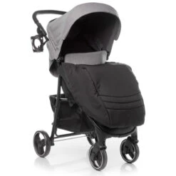 4Baby Rapid XXIII Grey Melange Wandelwagen -Bekende Babyartikelen Winkel 4baby rapid grey melange wandelwagen 6