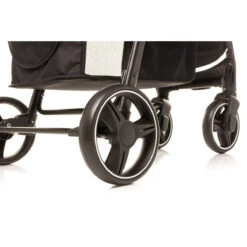 4Baby Rapid XXIII Grey Melange Wandelwagen -Bekende Babyartikelen Winkel 4baby rapid grey melange wandelwagen 7