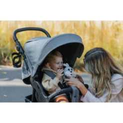 4Baby Rapid XXIII Grey Melange Wandelwagen -Bekende Babyartikelen Winkel 4baby rapid xxiii wandelwagen sfeer 4