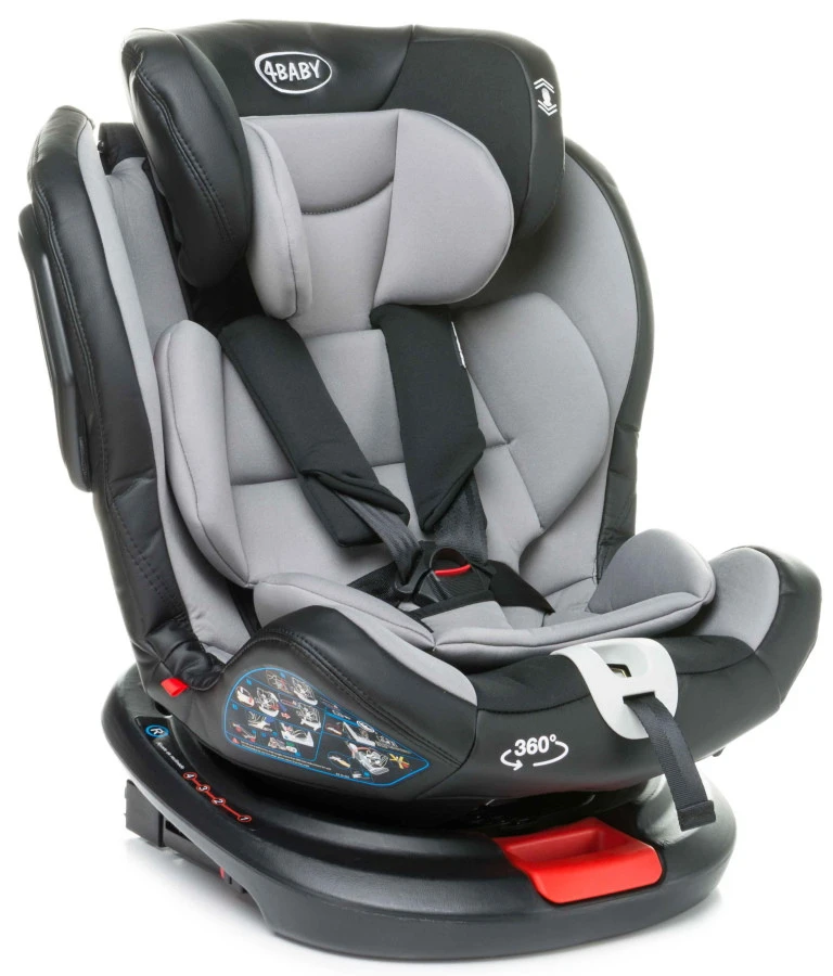4Baby Roto-Fix Blue 360º 0-36 kg Isofix Autostoel 4Baby Roto-Fix Blue 360º 0-36 Kg Isofix Autostoel -Bekende Babyartikelen Winkel 4baby roto fix 360 0