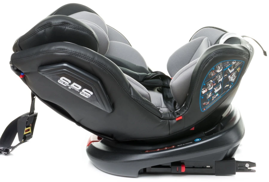 4Baby Roto-Fix Blue 360º 0-36 kg Isofix Autostoel 4Baby Roto-Fix Blue 360º 0-36 Kg Isofix Autostoel -Bekende Babyartikelen Winkel 4baby roto fix 360 0