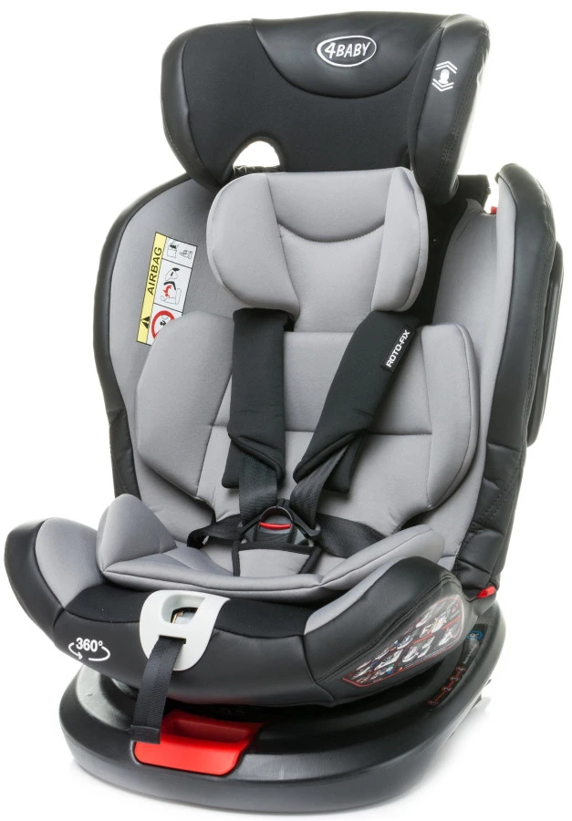 4Baby Roto-Fix Blue 360º 0-36 kg Isofix Autostoel 4Baby Roto-Fix Blue 360º 0-36 Kg Isofix Autostoel -Bekende Babyartikelen Winkel 4baby roto fix 360 0