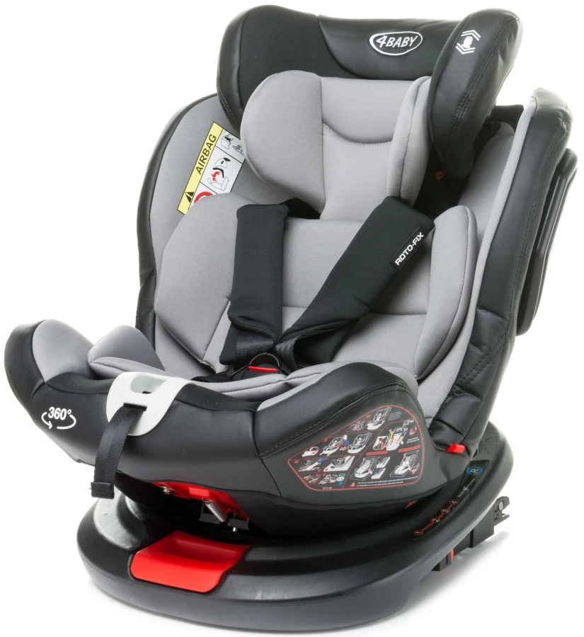 4Baby Roto-Fix Blue 360º 0-36 kg Isofix Autostoel 4Baby Roto-Fix Blue 360º 0-36 Kg Isofix Autostoel -Bekende Babyartikelen Winkel 4baby roto fix 360 0