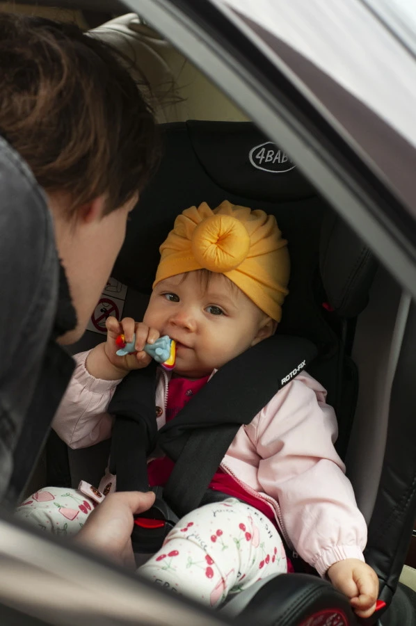 4Baby Roto-Fix Blue 360º 0-36 kg Isofix Autostoel 4Baby Roto-Fix Blue 360º 0-36 Kg Isofix Autostoel -Bekende Babyartikelen Winkel 4baby roto 10 1