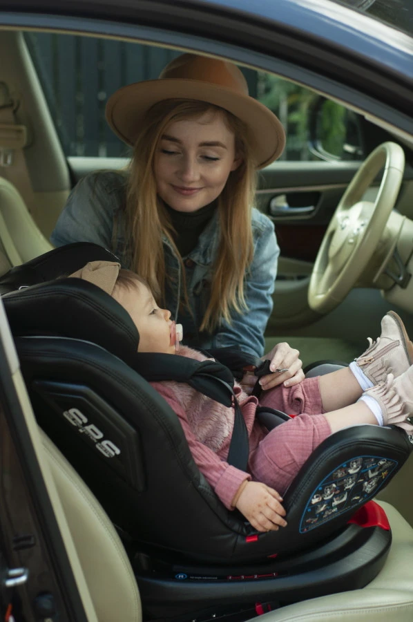 4Baby Roto-Fix Blue 360º 0-36 kg Isofix Autostoel 4Baby Roto-Fix Blue 360º 0-36 Kg Isofix Autostoel -Bekende Babyartikelen Winkel 4baby roto 11 1