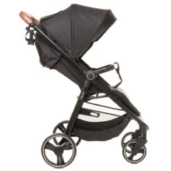 4Baby Stinger XXIII Black Wandelwagen -Bekende Babyartikelen Winkel 4baby stinger xxiii black wandelwagen 4
