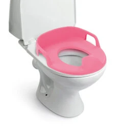 Dolu Roze 3-in-1 Potje 7173 -Bekende Babyartikelen Winkel 7173 d dolu roze 3 in 1 potje 7173