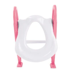 Dolu Roze Toilettrainer Met Trapje 7250 -Bekende Babyartikelen Winkel 7250 c dolu roze toilettrainer met trapje 7250