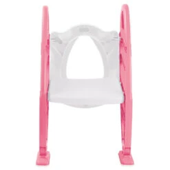 Dolu Roze Toilettrainer Met Trapje 7250 -Bekende Babyartikelen Winkel 7250 d dolu roze toilettrainer met trapje 7250