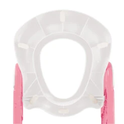 Dolu Roze Toilettrainer Met Trapje 7250 -Bekende Babyartikelen Winkel 7250 e dolu roze toilettrainer met trapje 7250