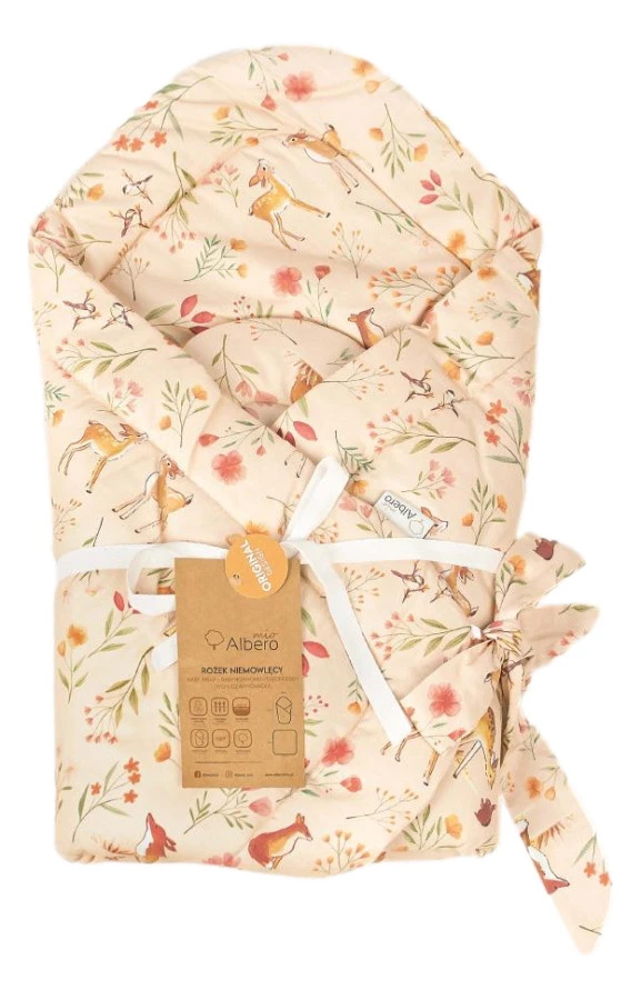 Albero Mio Floral Glade Wikkeldeken F001 Albero Mio Floral Glade Wikkeldeken F001 -Bekende Babyartikelen Winkel Albero Mio Floral Glade Wikkeldeken F001