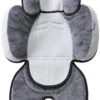Bo Jungle B-Snooze Grey-Black 3 In 1 Universeel Kussen B180200 -Bekende Babyartikelen Winkel B Snooze Grey Black 1 4