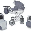 Baby Merc Faster 3 Exclusive Grey Kinderwagen Incl. Autostoel F8 -Bekende Babyartikelen Winkel Baby Merc Faster 2 Exclusive Grey Kinderwagen incl. Autostoel 1