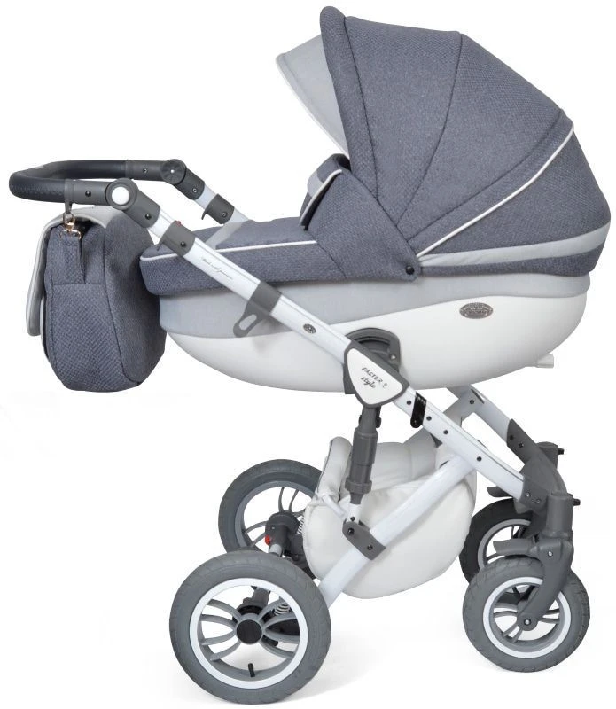 Baby Merc Faster 3 Exclusive Grey Kinderwagen incl. Autostoel F8 Baby Merc Faster 3 Exclusive Grey Kinderwagen Incl. Autostoel F8 -Bekende Babyartikelen Winkel