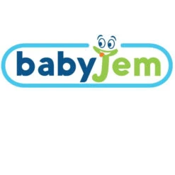 Babyjem Wit/Grijs Wikkeldeken 1116431 -Bekende Babyartikelen Winkel Babyjem categorie 30