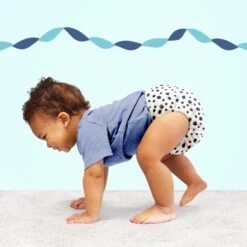 Bambino Mio MioSolo Dalmatian Dots Wasbare Luier BM-5SO-DOT -Bekende Babyartikelen Winkel Bambino Mio MioSolo Dalmatian Dots Wasbare Luier BM 5SO DOT 4