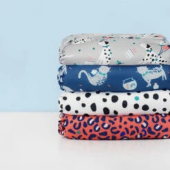 Bambino Mio MioSolo Dalmatian Dots Wasbare Luier BM-5SO-DOT -Bekende Babyartikelen Winkel Bambino Mio MioSolo Dalmatian Dots Wasbare Luier BM 5SO DOT 5