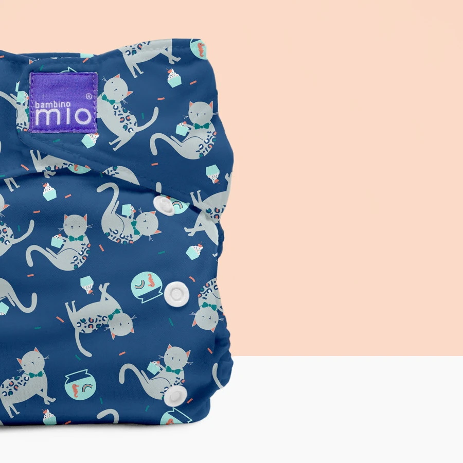 Bambino Mio MioSolo Feline Fiesta Wasbare Luier BM-5SO-FEL Bambino Mio MioSolo Feline Fiesta Wasbare Luier BM-5SO-FEL -Bekende Babyartikelen Winkel Bambino Mio MioSolo Feline Fiesta Wasbare Luier BM 5SO FEL 2