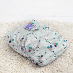 Bambino Mio MioSolo Puppy Party Wasbare Luier BM-5SO-PUP -Bekende Babyartikelen Winkel Bambino Mio MioSolo Puppy Party Wasbare Luier BM 5SO PUP 2