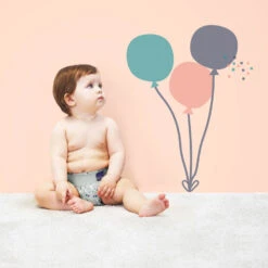 Bambino Mio MioSolo Puppy Party Wasbare Luier BM-5SO-PUP -Bekende Babyartikelen Winkel Bambino Mio MioSolo Puppy Party Wasbare Luier BM 5SO PUP 4