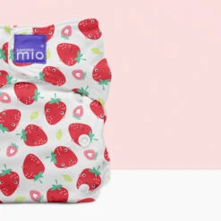 Bambino Mio MioSolo Strawberry Cream Wasbare Luier BM-5SO-SCR 4 Bambino Mio MioSolo Strawberry Cream Wasbare Luier BM-5SO-SCR -Bekende Babyartikelen Winkel Bambino Mio MioSolo Strawberry Cream Wasbare Luier BM 5SO SCR 2