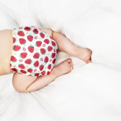 Bambino Mio MioSolo Strawberry Cream Wasbare Luier BM-5SO-SCR 6 Bambino Mio MioSolo Strawberry Cream Wasbare Luier BM-5SO-SCR -Bekende Babyartikelen Winkel Bambino Mio MioSolo Strawberry Cream Wasbare Luier BM 5SO SCR 4
