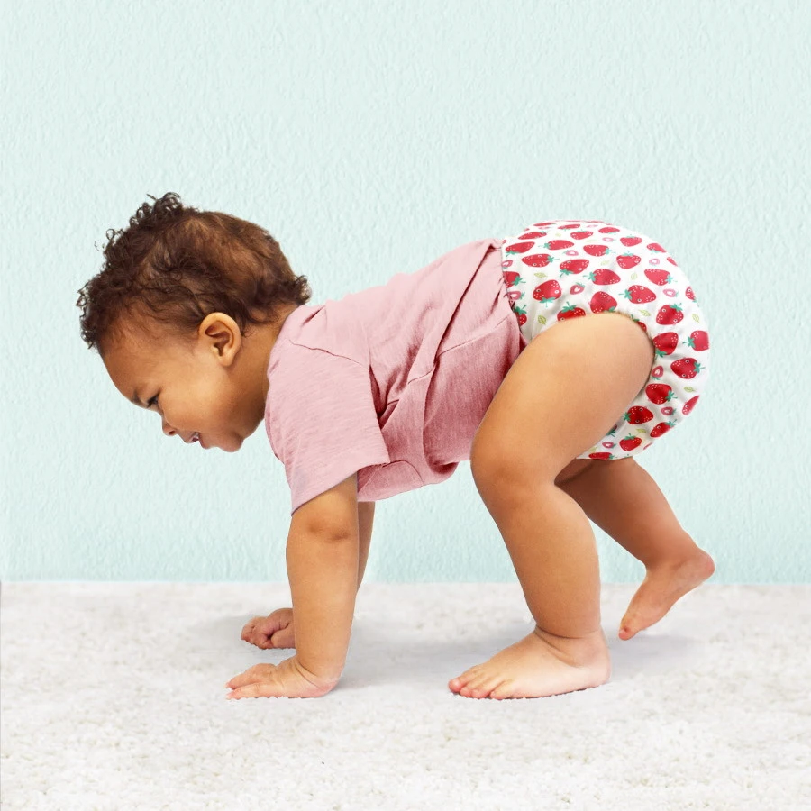 Bambino Mio MioSolo Strawberry Cream Wasbare Luier BM-5SO-SCR Bambino Mio MioSolo Strawberry Cream Wasbare Luier BM-5SO-SCR -Bekende Babyartikelen Winkel Bambino Mio MioSolo Strawberry Cream Wasbare Luier BM 5SO SCR 5