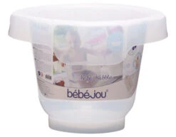 Bébé-jou Bebe-Jou Bebe Bubble Transparant Baby Bademmer 416500 4 Bébé-jou Bebe-Jou Bebe Bubble Transparant Baby Bademmer 416500 -Bekende Babyartikelen Winkel Bebe Jou B b Bubble Transparant Baby Badje Met Etiket 4