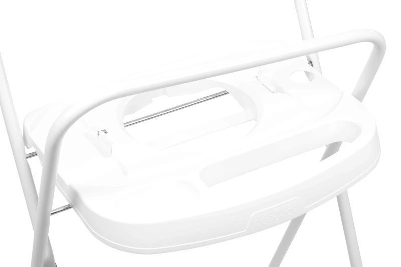 Bebe-Jou Mellow Rose 98 cm Click Badstandaard 2200056 Bébé-jou Bebe-Jou Mellow Rose 98 Cm Click Badstandaard 2200056 -Bekende Babyartikelen Winkel Bebe Jou Badstandaard Click Wit Bovenkant 2 1