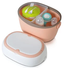 Cangaroo Peyton Pink Thermo Box 7 Cangaroo Peyton Pink Thermo Box -Bekende Babyartikelen Winkel Cangaroo Peyton Pink Thermo Box 6