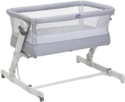 Chicco Next2me Pop-Up Grey Mist Wieg Aan Bed 07079299720000